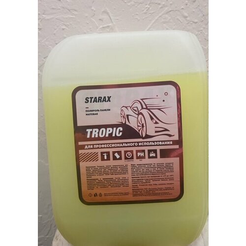 TROPIC полироль панели матовая