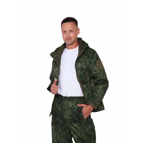 Тактический костюм Softshell 2XL