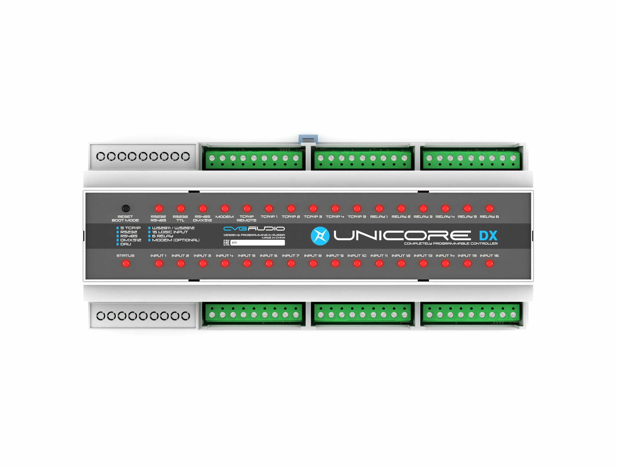 CVGAUDIO UNICORE DX Профессиональный мультифункциональный контроллер — фото 4