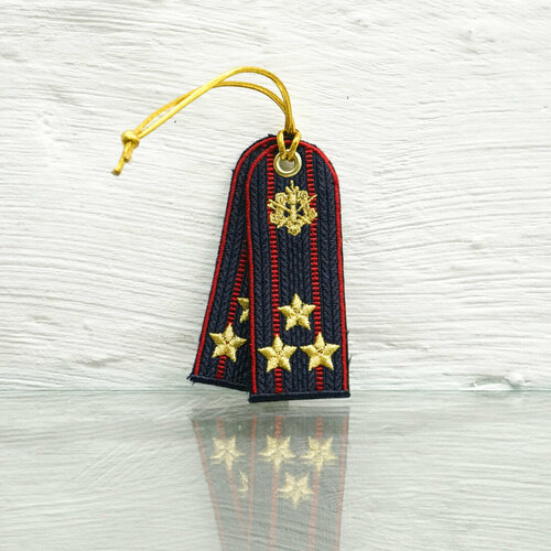 Брелок VOEN 36, синий