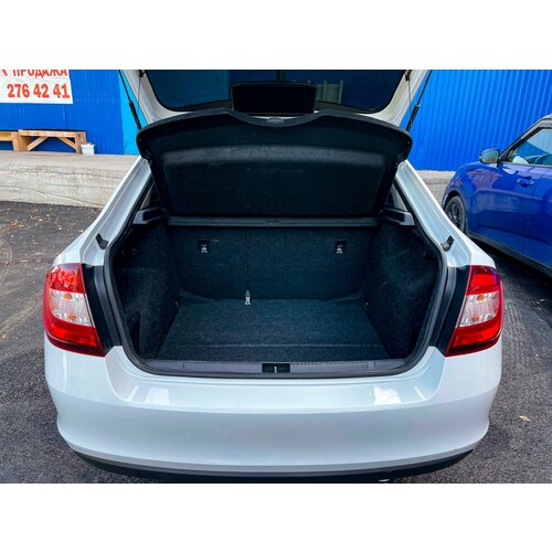 STEWARD 4Х4/ Фальшпол в багажник Skoda Rapid (Шкода Рапид Лифтбек) (2012-2020)