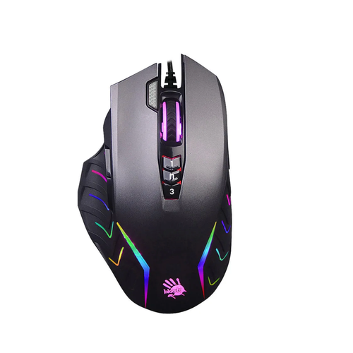 Мышь Bloody компьютерная игровая мышь проводная мышка с подсветкой RGB оптическая игровая 349000₽