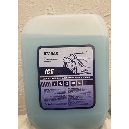 STARAX ICE Полироль панели матовая