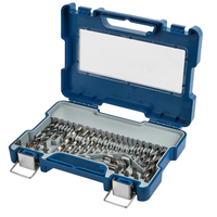 Набор сверл Dexter 100-00584 предназначен для сверления отверстий разного диаметра и глубины в древесине, металле, пластике.;
Особенности:изготовлены  ...