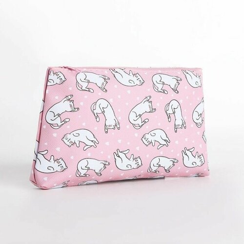 фото Косметичка 19х19 см, розовый promarket