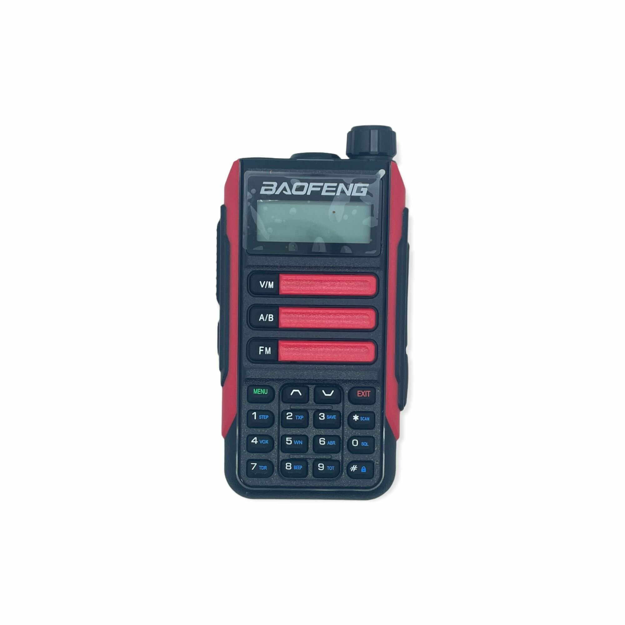 Рация Baofeng UV-16 Plus красная (Зарядка TYPE-C) 3 режима мощности 10W