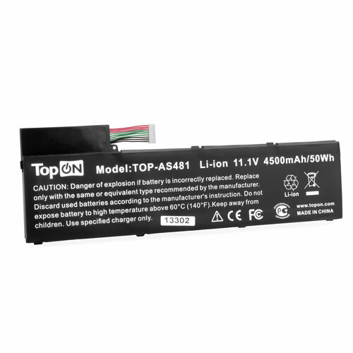 Аккумулятор для ноутбука Acer Aspire M3-481. 11.1V 4500mAh 35Wh. PN: AP12A31 аккумулятор для ноутбука acer p645vg 11 1v 4500mah