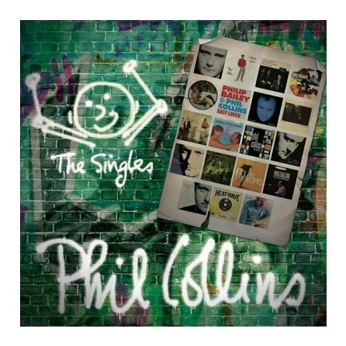 Phil Collins - The Singles/ Vinyl [2LP/180 Gram/Gatefold/Half-Speed Mastering At Abbey Road Studio](Compilation, Remastered, Reissue 2018)