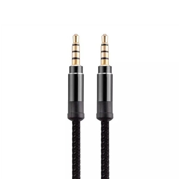 фото Кабель AVS с разъемом 3,5 jack - 3,5 jack (1м) AU-41