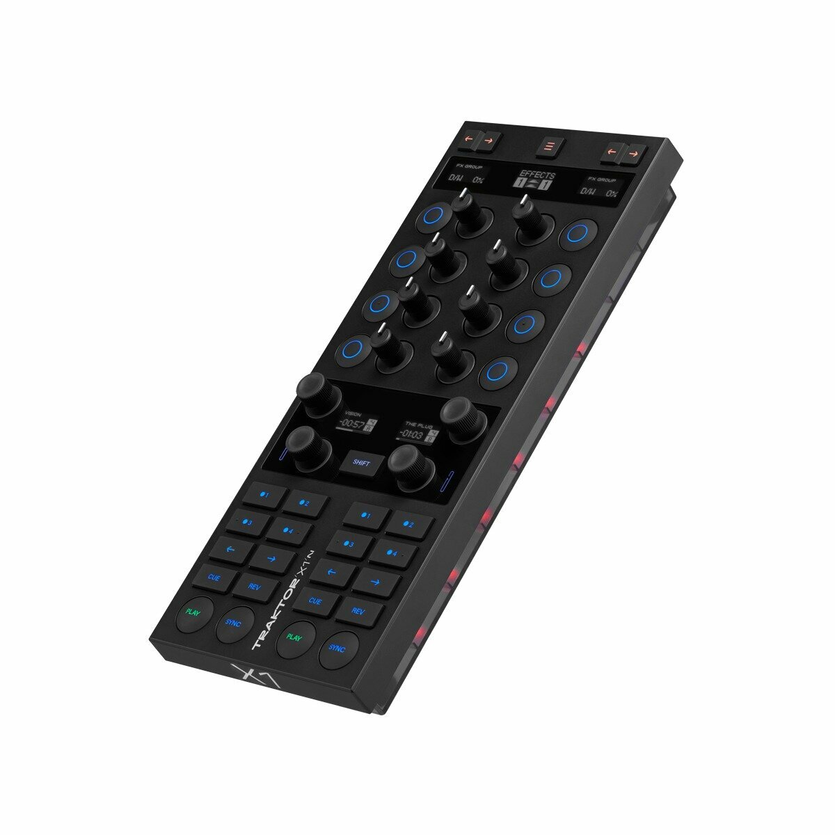 DJ контроллер Native Instruments Traktor X1 Mk3 — фото 2