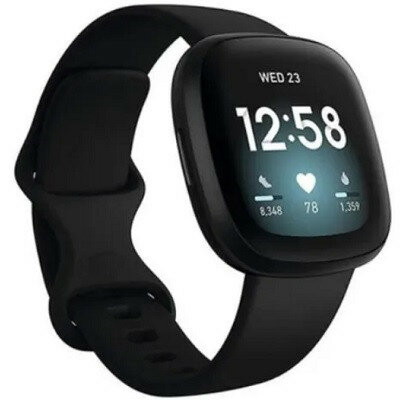 Умные часы Fitbit Versa 3 Black