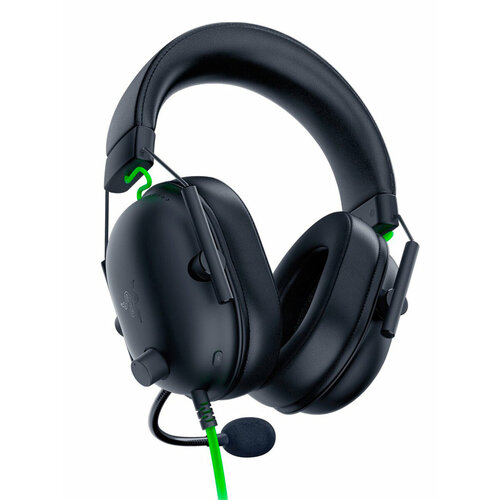 Наушники игровые большие Razer Blackshark V2 X с микрофоном черные 498500₽