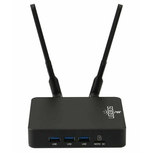 Ugoos AM8 pro 8 64 гб с установленными приложениями для бесплатного просмотра ТВ и фильмов 3290000₽