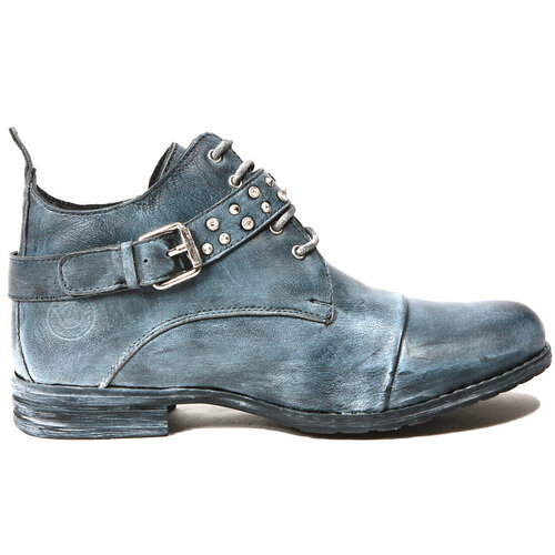 фото Ботинки airbox, размер 36, синий