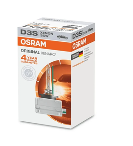 Ксеноновая лампа OSRAM D3S Xenarc Original 66340