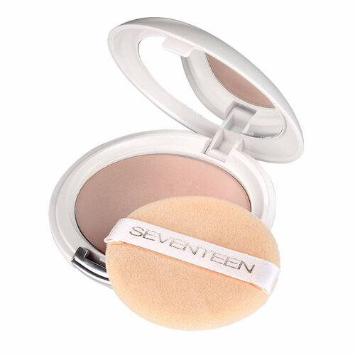 SEVEN7EEN Пудра компактная Natural Glow Silky Powder 01 полупрозрачный 12 г seven7een пудра компактная natural glow silky powder 01 полупрозрачный 12 г