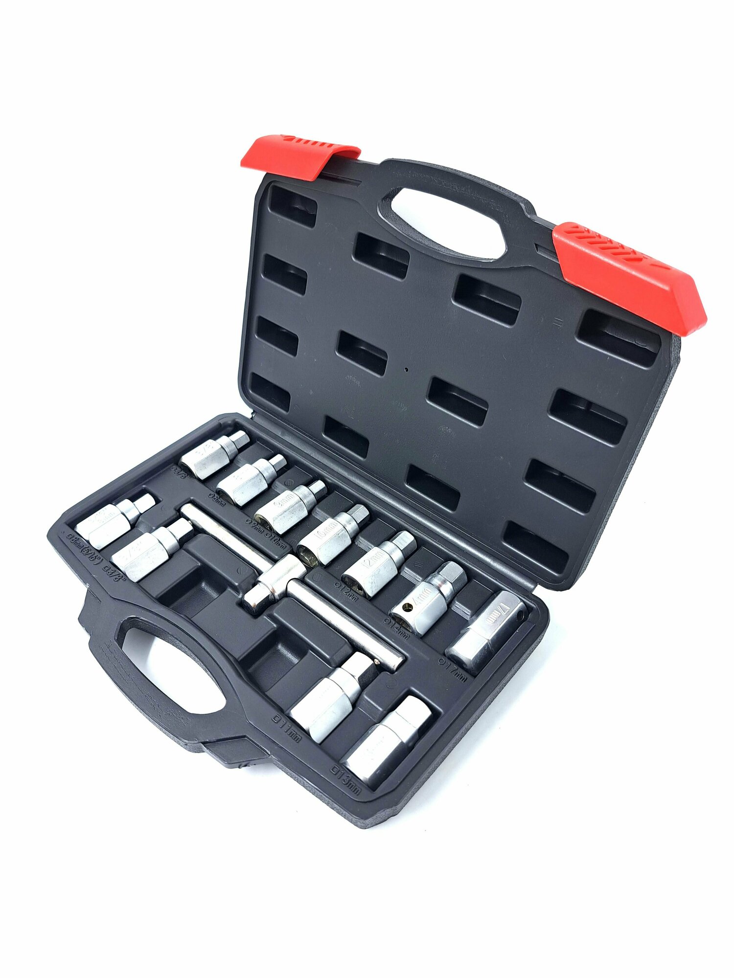 Набор насадок для маслосливных пробок 12 предметов Автодело