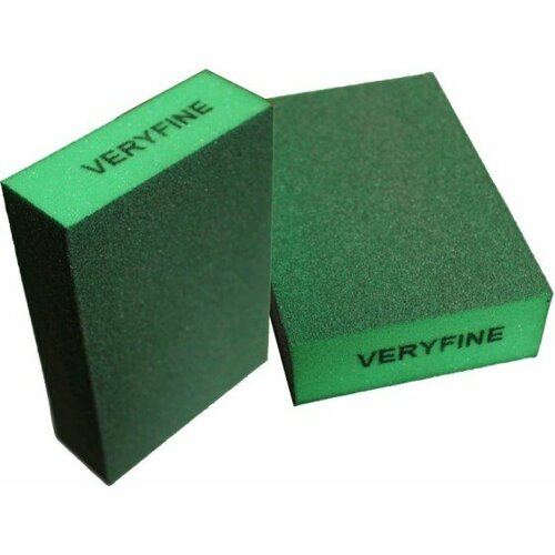 Блок абразивный 4-х сторонний 98х69х26мм P120 Veryfine