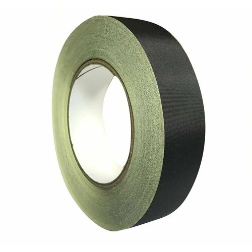 ацетатный тканевый скотч acetate cloth tape 7mm 30m черный Изолента-скотч ацетатный, тканевый, черный, 1 шт.