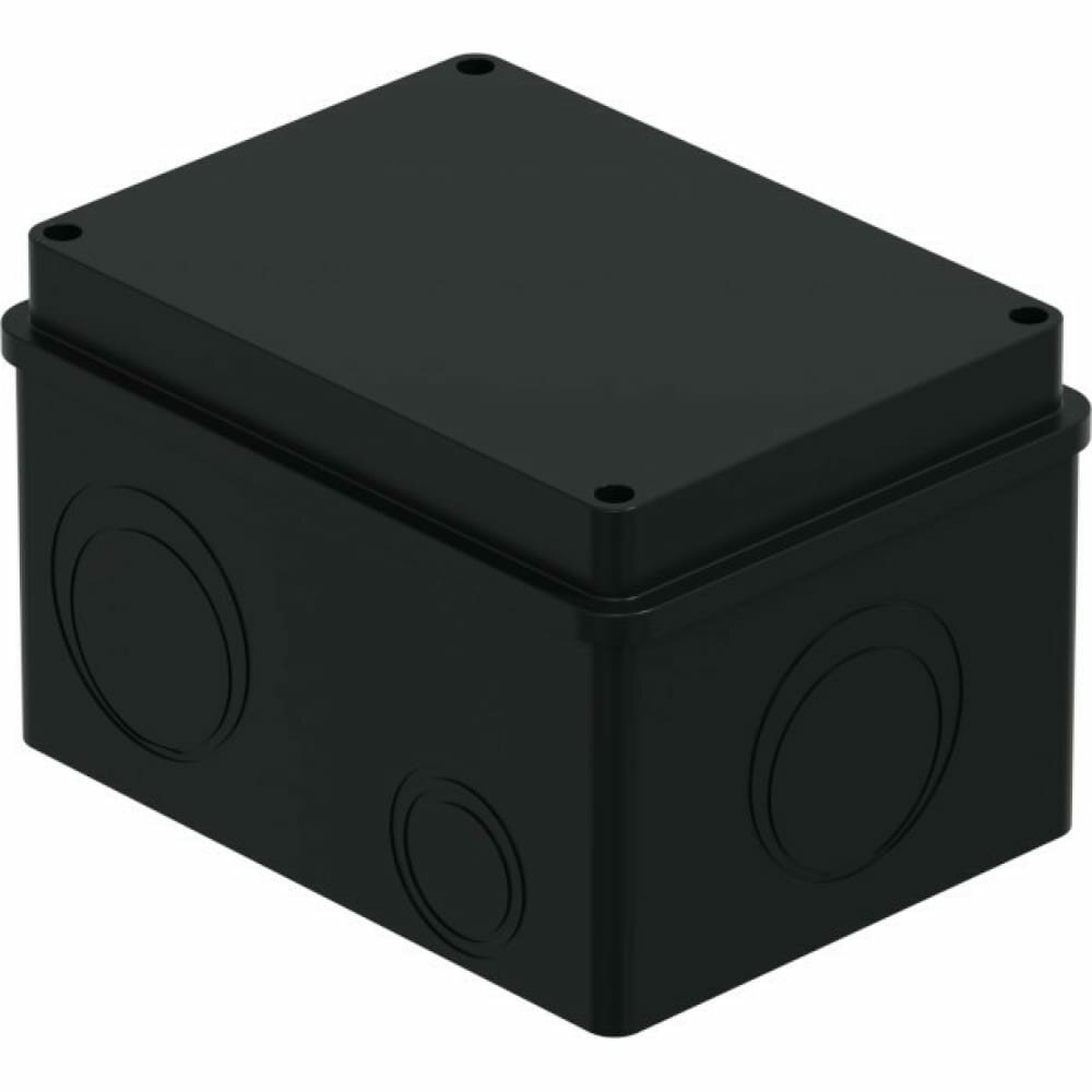 Экопласт BJB/JBS150 Коробка распределительная без сальников о/п 150x110x110 IP56 цвет чёрный 44061BL-1