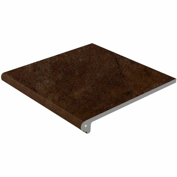 Ступень Gres Aragon Peldano Redondo Urban Caoba Antides 33x297 см
