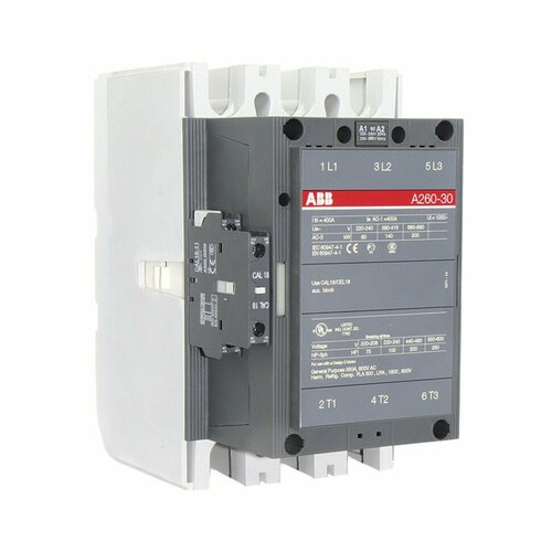 ABB A260-30-11 1SFL531001R8011 Контактор (Катушка 220-240V 50-60Hz) фотоэлектрический чип связи 400 шт лот ps2561al2 1 v e3 a jt ps2561a r2561a sop4