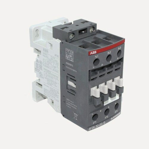 Изображение товара ABB AF26-30-00-13 1SBL237001R1300 Контактор (Катушка 100-250V AC/DC)