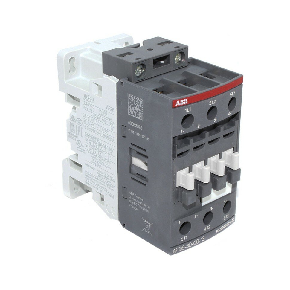 ABB AF26-30-00-13 1SBL237001R1300 Контактор (Катушка 100-250V AC/DC)