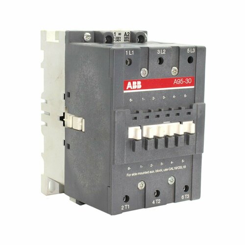 abb a30 30 10 1sbl281001r8010 контактор катушка 220 240v 50 60hz ABB A95-30-00 1SFL431001R8000 Контактор (Катушка 220-240V 50-60Hz)