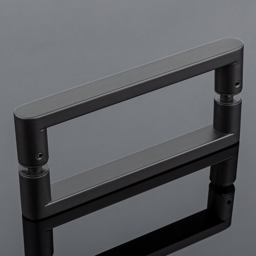 Ручка-скоба, черный матовый, sus304