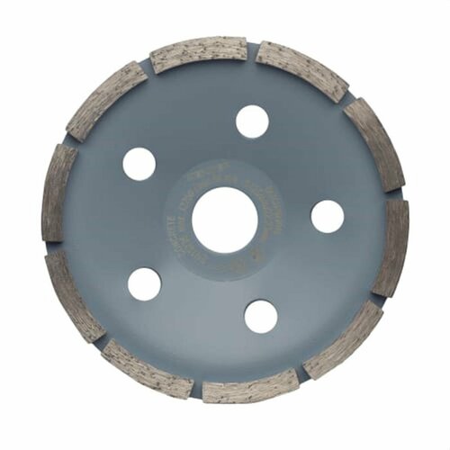 Алмазный диск по бетону Dexter, 125x22,2 мм диск алмазный по бетону dexter 115x22 2 мм