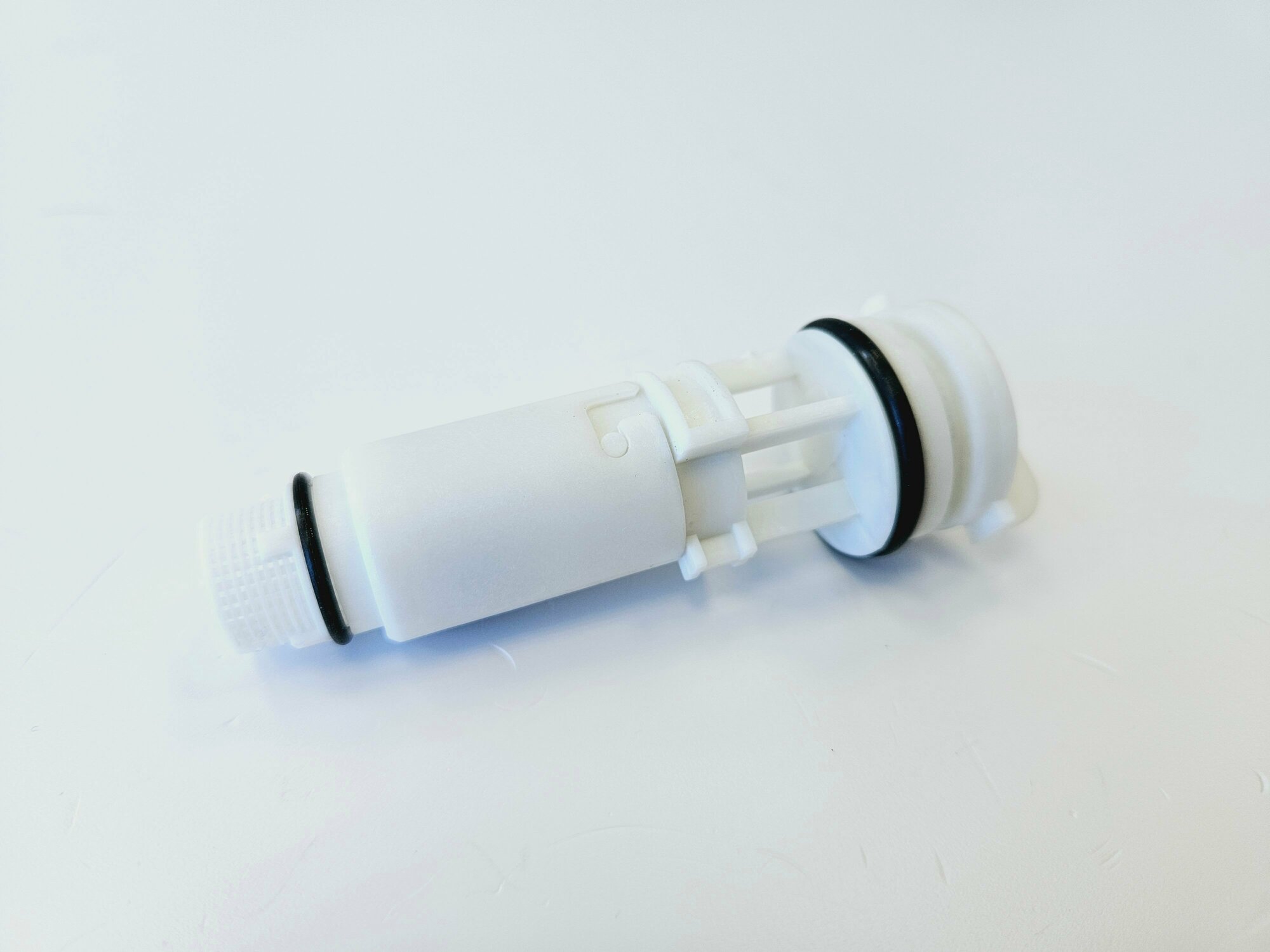 Картридж турбинки (датчик протока ГВС) с пластиковым фильтром BUDERUS Logamax U072 (арт. 87186456820)
