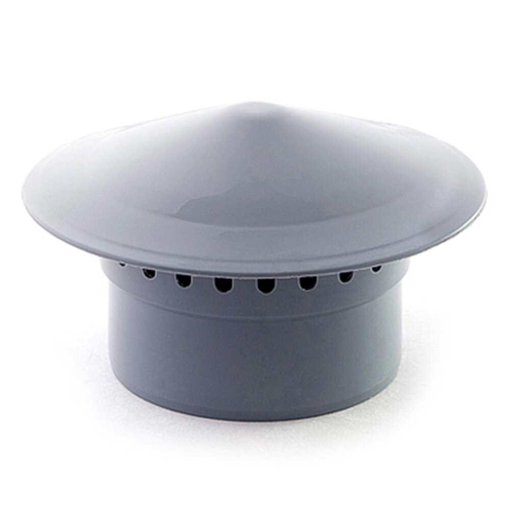 фото Грибок канализационный РТП d110 мм вентиляционный