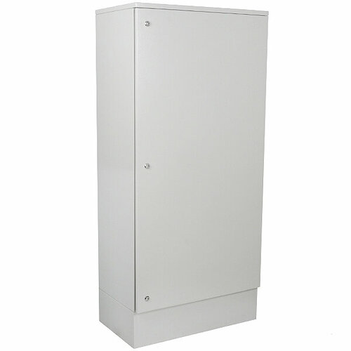 Шкаф 420Rx R5 1700х800х450мм светло-серый одна дверь без монтажных плат IP54 Щитэлектрокомплект