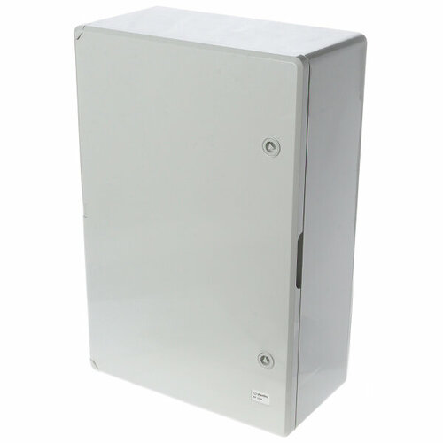 Шкаф навесной на 60 модулей АБС-пластик непрозрачная дверца IP65 Plastim PP3108