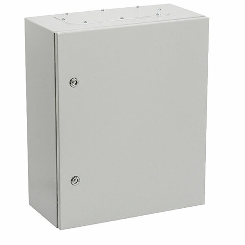 Шкаф IP65 600х500х250мм светло-серый с монтажной платой 6-020л элма ОЩН5625