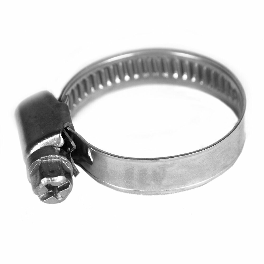 фото Хомут ленточный MASTERPROF 40-60 мм 2 шт оцинкованный