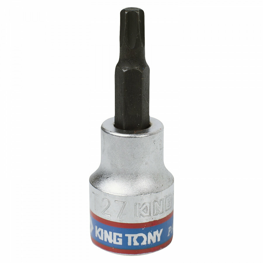 Насадка (бита) торцевая 1/2" TORX T27 L = 60 мм KING TONY 402327