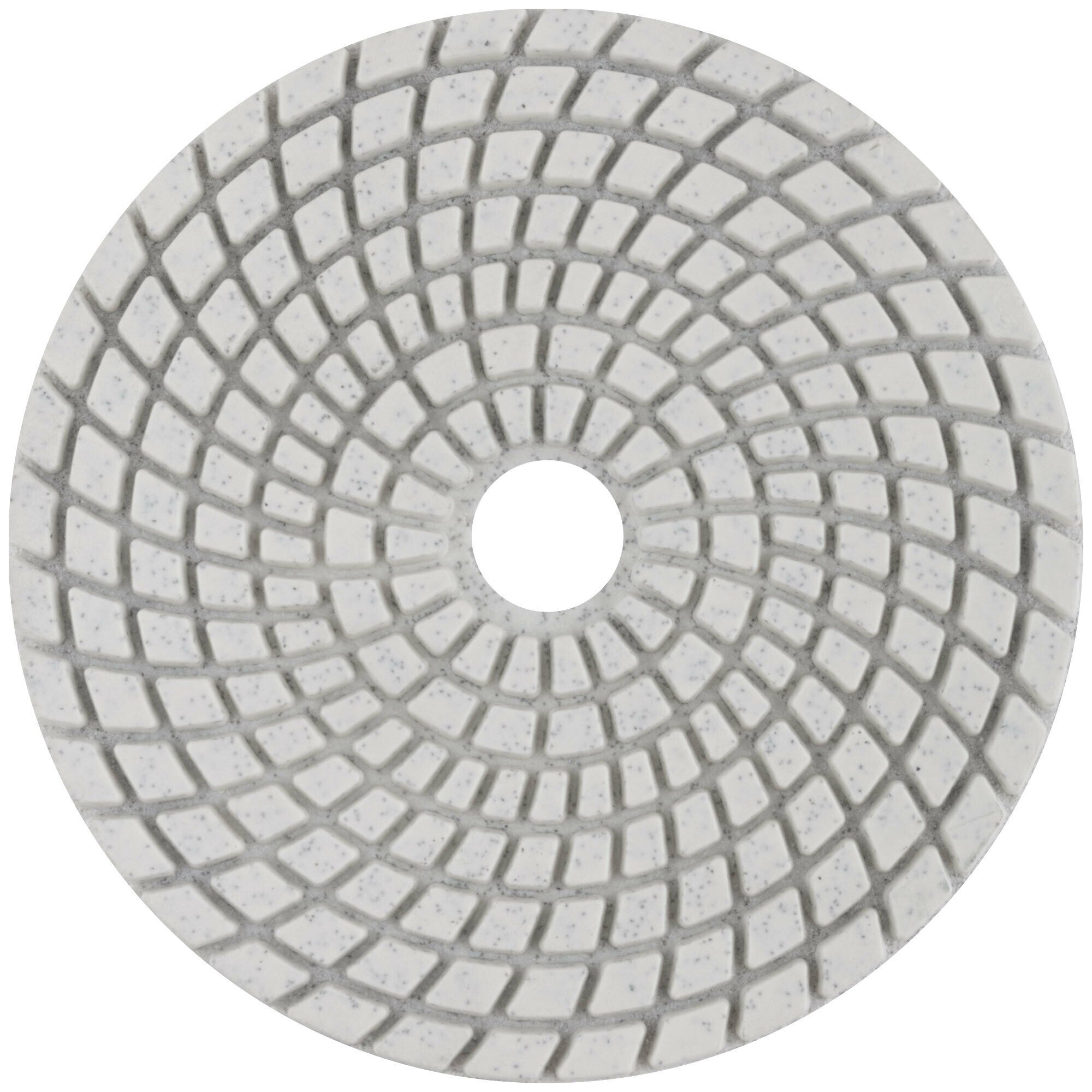 Алмазный гибкий шлифовальный круг липучка влажное шлифование 100 мм Р100 FIT 39842