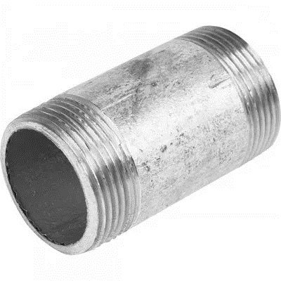 фото Россия Бочонок стальной оцинкованный 2" ( бочата Ду 50 мм )