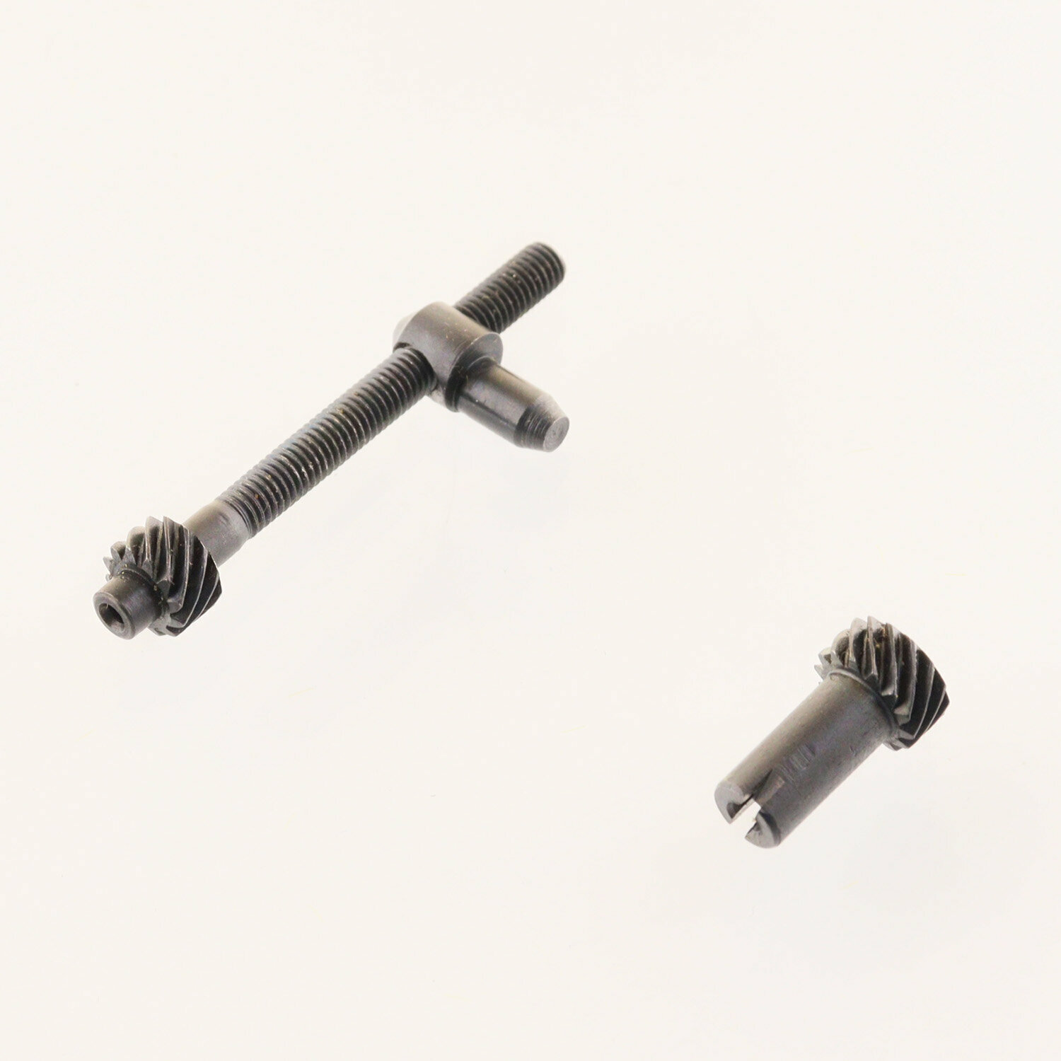 фото Натяжитель цепи для китайских бензопил Carver, Brait 4500/5200 (червячная передача)