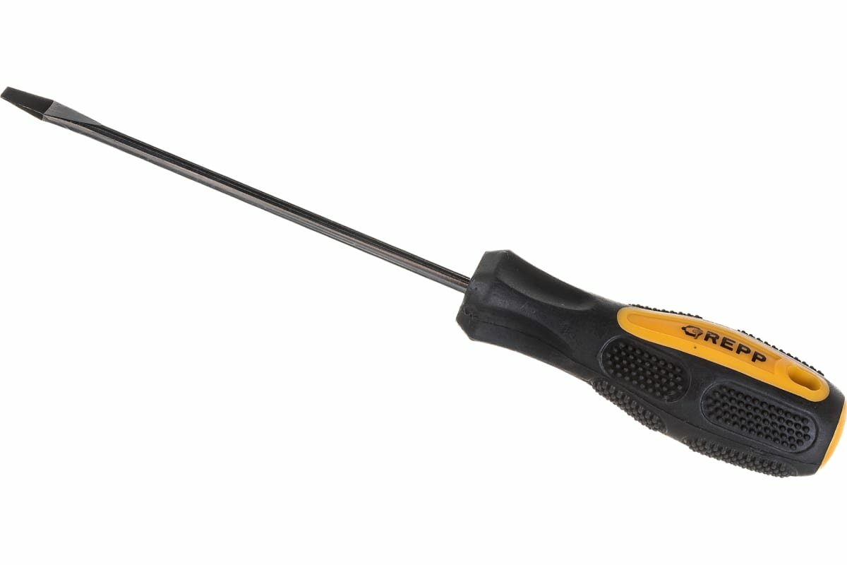 фото Шлицевая отвертка Ladina GREPP SL4*100мм, CrV, 2х-компонентная рукоятка 202-004