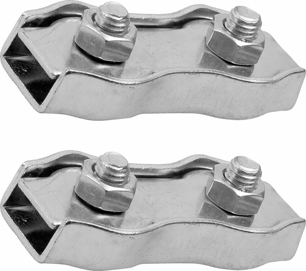 Зажим Tech-Krep Duplex 5 мм (комплект из 2 шт.)