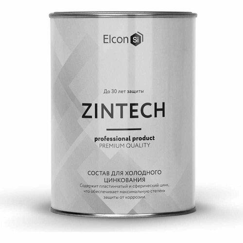 Состав для холодного цинкования Elcon Zintech 1кг 00-00002730