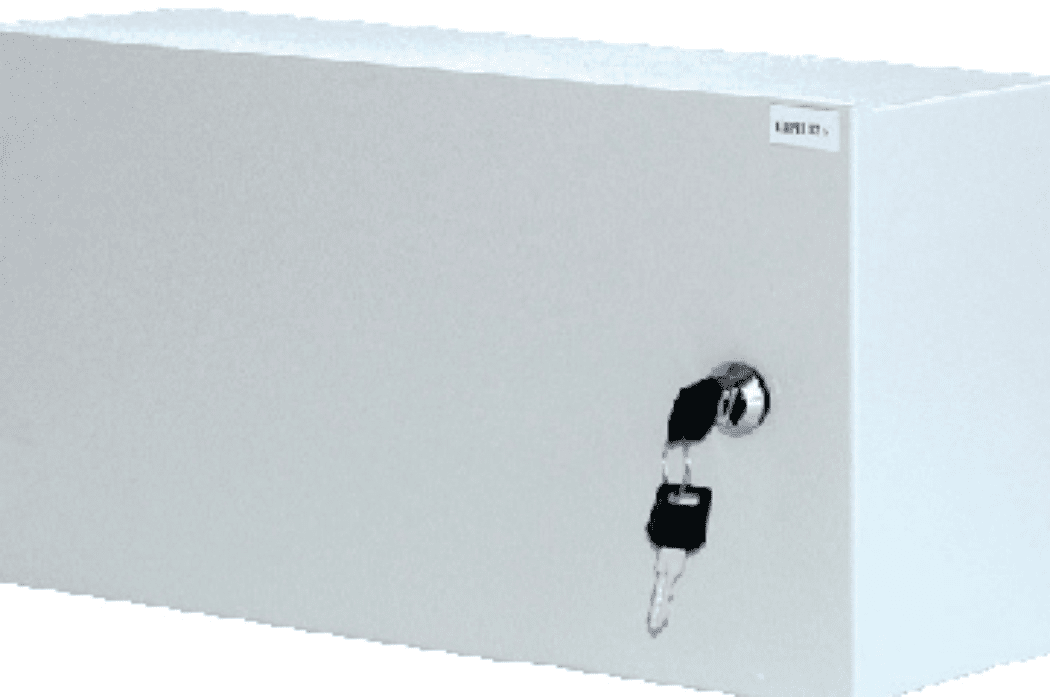 фото Щит ЩРН 12 180х310х120 IP54 ЩРН12м с замком крзми