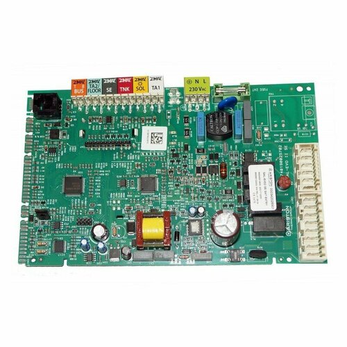 манометр ariston cares x hs x 65114200 Плата управления (новый 65115782-04) Ariston 65115782-03