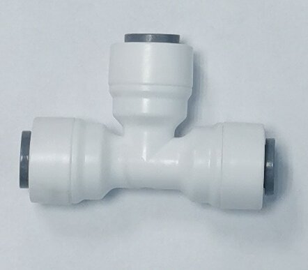 фото Тройник (фитинг) трубка1/4"-трубка1/4"-трубка1/4"