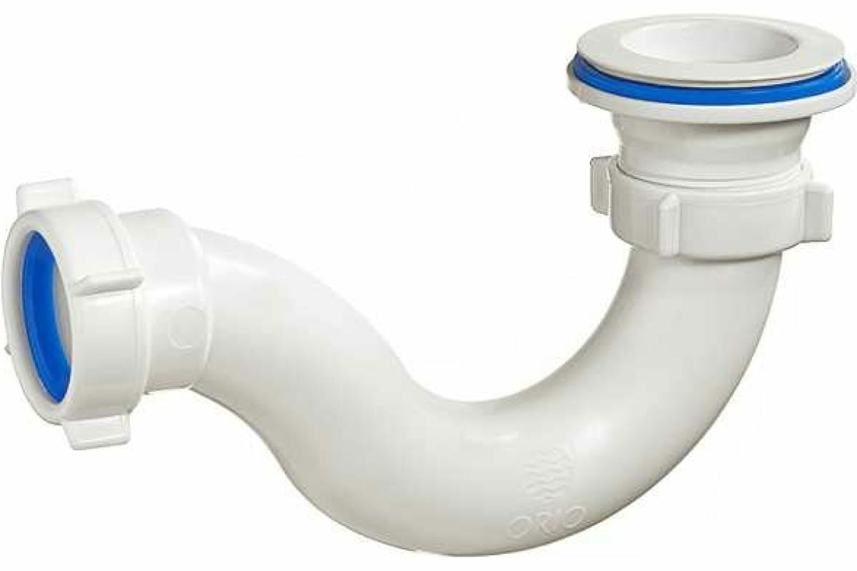 фото Сифон для душевого поддона ORIO 1 1/2x40 с пластиковым выпуском А-7258