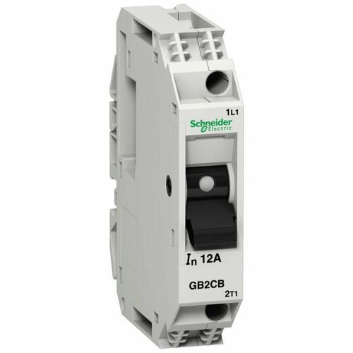 GB2CB12 Автоматический выключатель Schneider Electric TeSys GB2 6А 1п