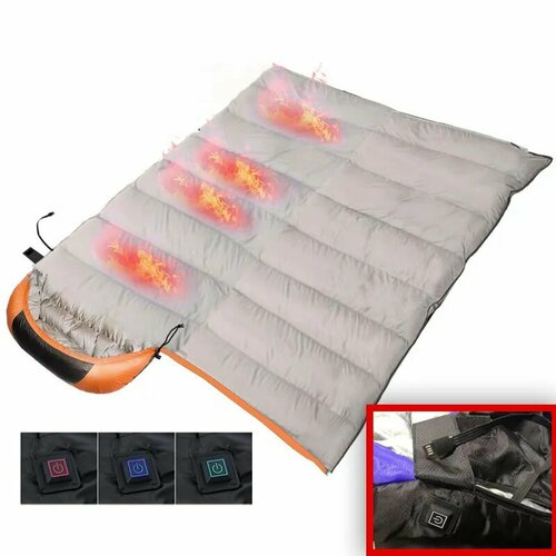 Спальный мешок с подогревом-15 780000₽